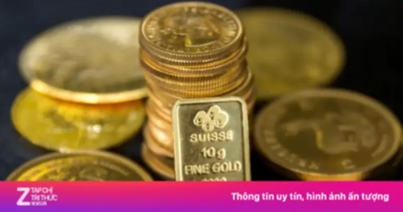 Giá vàng thế giới rời khỏi đỉnh cao tháng 2, dao động dưới 5.200 USD/ounce