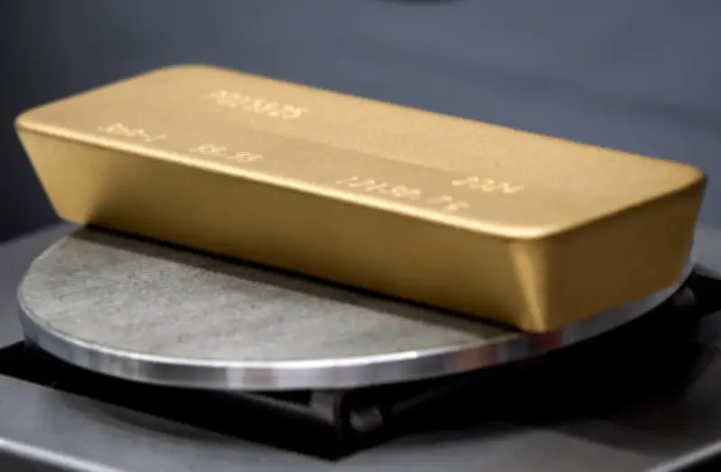 Giá Vàng Thế Giới Tăng Mạnh Lên Đỉnh 3 Tuần, Wall Street Lao Dốc Mạnh