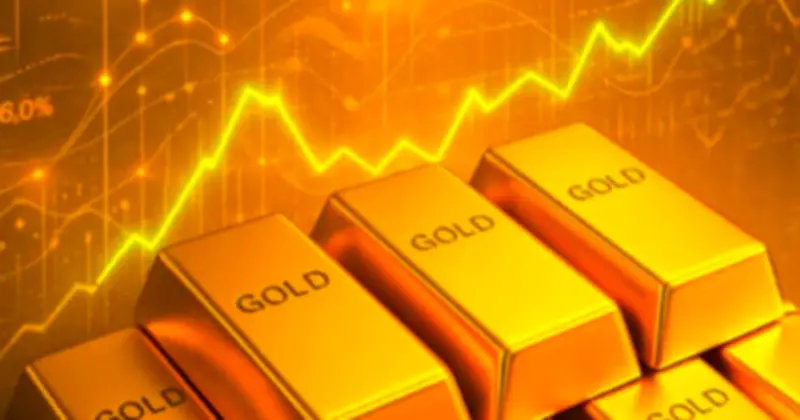 Giá vàng thế giới tăng nhẹ, vượt 5.100 USD/ounce trước bất ổn địa chính trị