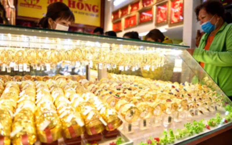 Giá vàng thế giới tăng vọt, chạm mốc 5.246 USD/ounce, trong nước chênh cao kỷ lục