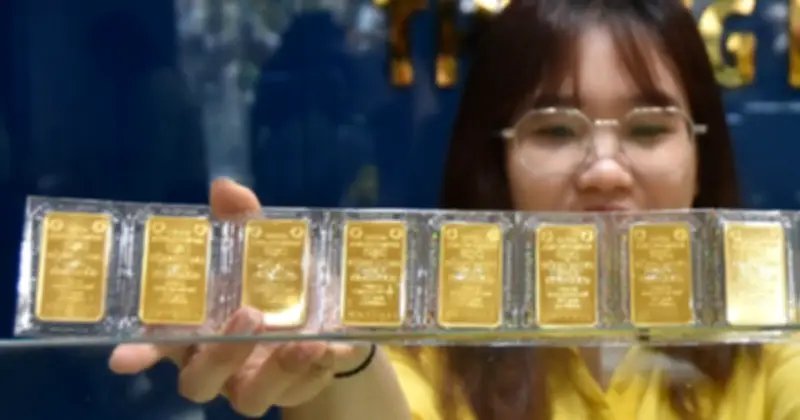 Giá vàng thế giới tăng vọt lên 5.145 USD/ounce, trong nước vượt 183 triệu đồng/lượng