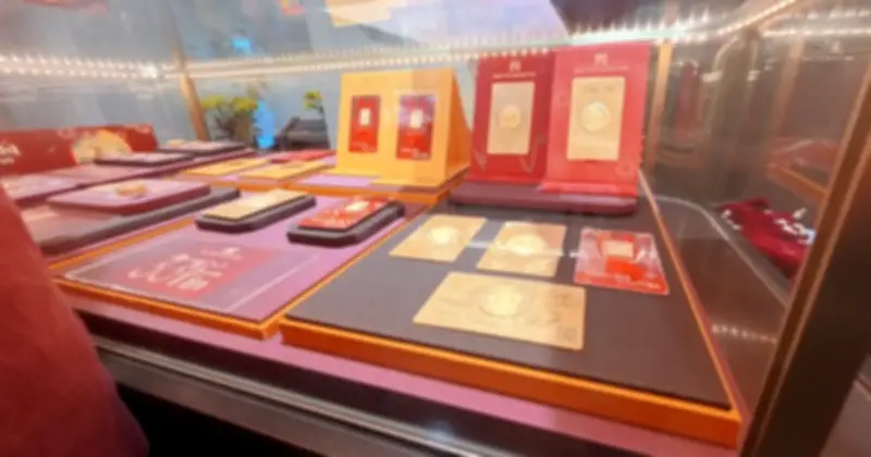 Giá vàng thế giới tăng vọt, vượt 5.280 USD/ounce do căng thẳng Trung Đông