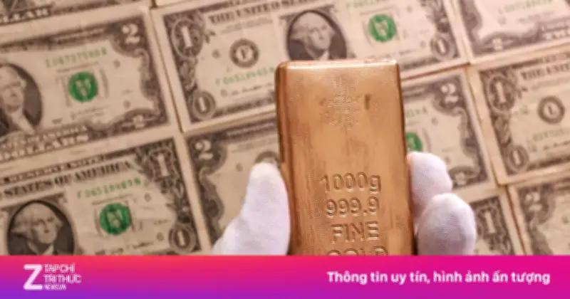 Giá Vàng Thế Giới Vượt 5.200 USD/Ounce Giữa Căng Thẳng Thuế Quan Mỹ Và Iran