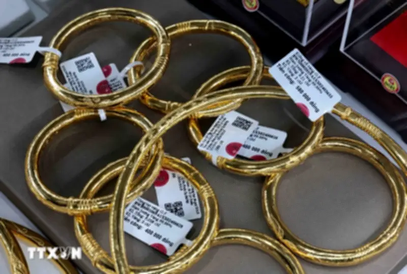 Giá vàng thế giới vượt 5.200 USD/ounce, thị trường Việt Nam ghi nhận biến động