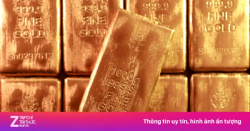 Giá vàng thế giới vượt 5.200 USD/ounce, tăng mạnh do bất ổn thuế quan từ Mỹ