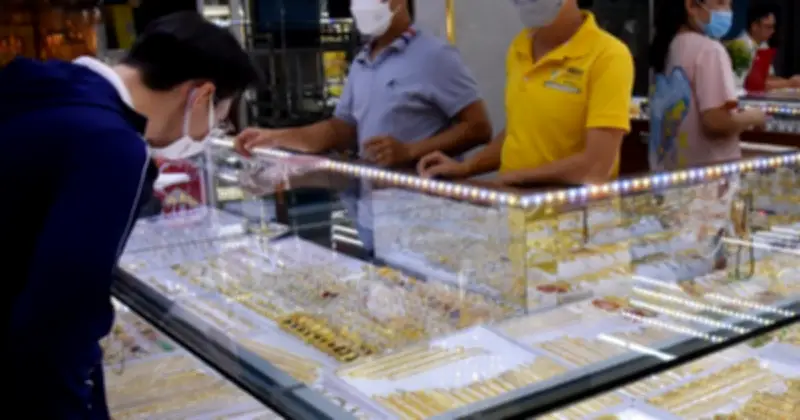 Giá vàng tăng mạnh do căng thẳng Mỹ - Iran và lo ngại địa chính trị