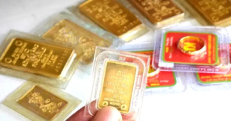 Giá vàng tăng mạnh đầu năm, nhà đầu tư vẫn lỗ nửa triệu mỗi lượng