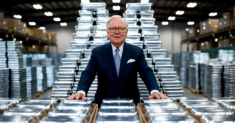 Giá vàng tăng phi mã, Warren Buffett vẫn kiên định không đầu tư dù thị trường sôi động
