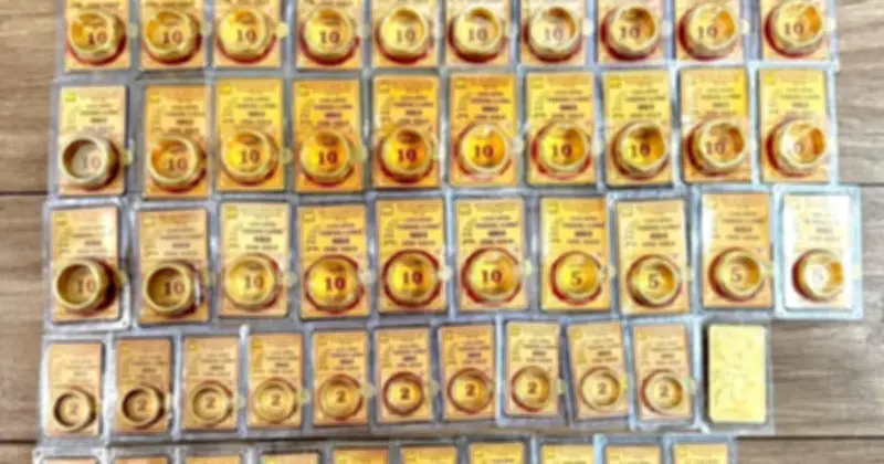 Giá vàng trong nước duy trì ở mức cao, thế giới tăng mạnh do bất ổn chính trị