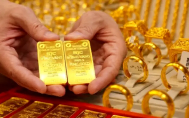 Giá vàng trong nước giảm mạnh, Bảo Tín Minh Châu điều chỉnh 183,5 triệu đồng/lượng
