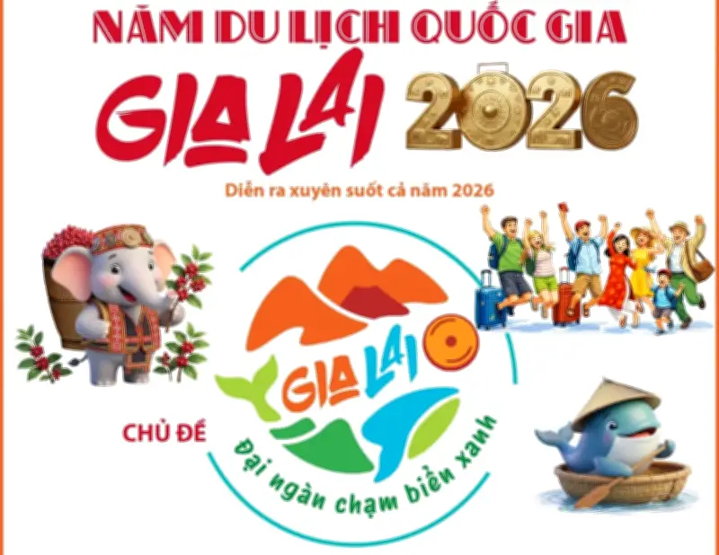 Gia Lai 2026: 244 Sự Kiện Đón Năm Du Lịch Quốc Gia Với Chủ Đề Đại Ngàn Chạm Biển Xanh