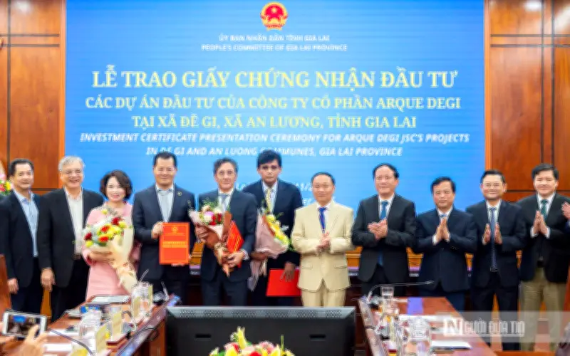 Gia Lai Chính Thức Vận Hành Cổng Tiếp Nhận Phản Ánh Cho Nhà Đầu Tư Và Doanh Nghiệp