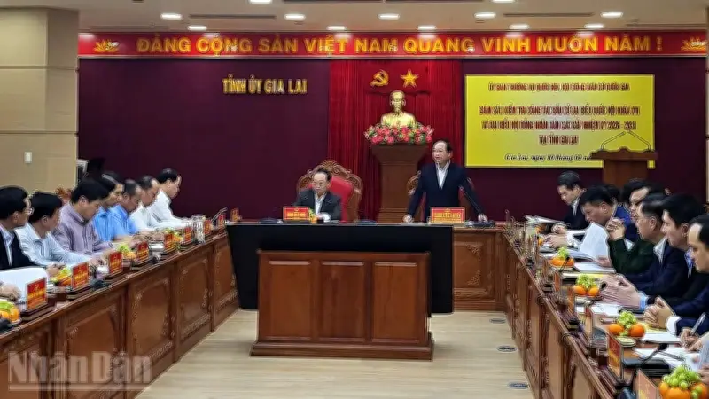 Gia Lai chuẩn bị toàn diện cho bầu cử Quốc hội khóa XVI và HĐND các cấp