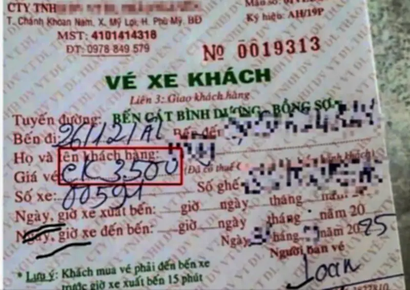 Gia Lai làm rõ vụ 'vé xe 3,5 triệu đồng': Chỉ là tiền cọc, không phải chặt chém