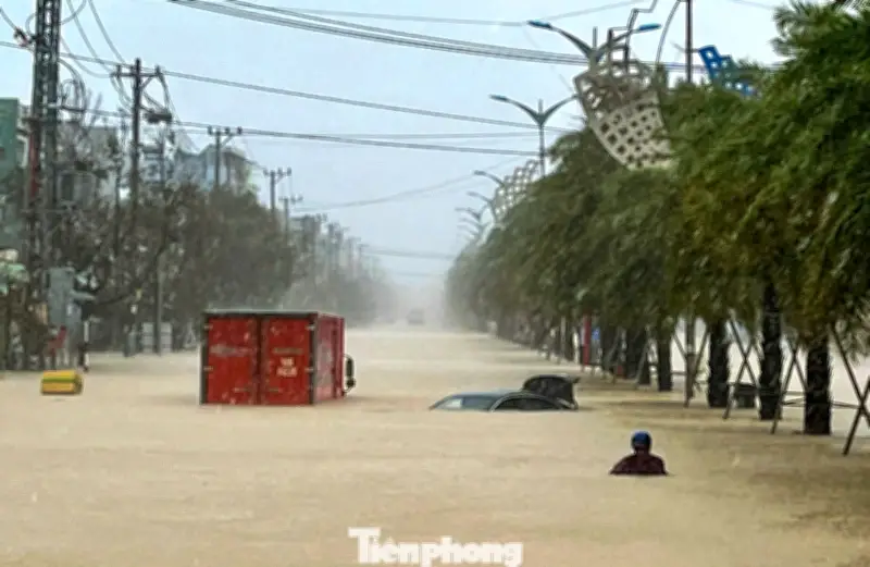 Gia Lai phê duyệt lộ trình 2.675 tỷ đồng chống ngập lụt cho Quy Nhơn và Tuy Phước