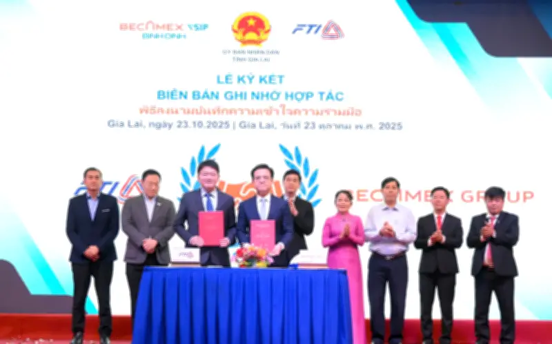 Gia Lai: Thu hút đầu tư có chọn lọc, bứt phá kỷ lục và định hướng bền vững năm 2026