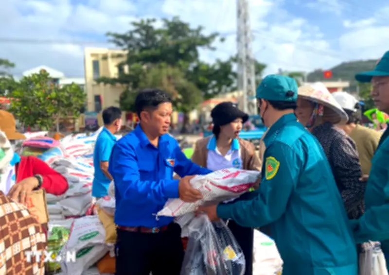 Gia Lai: Tết Đoàn Viên ấm áp của người dân xã đảo Nhon Châu