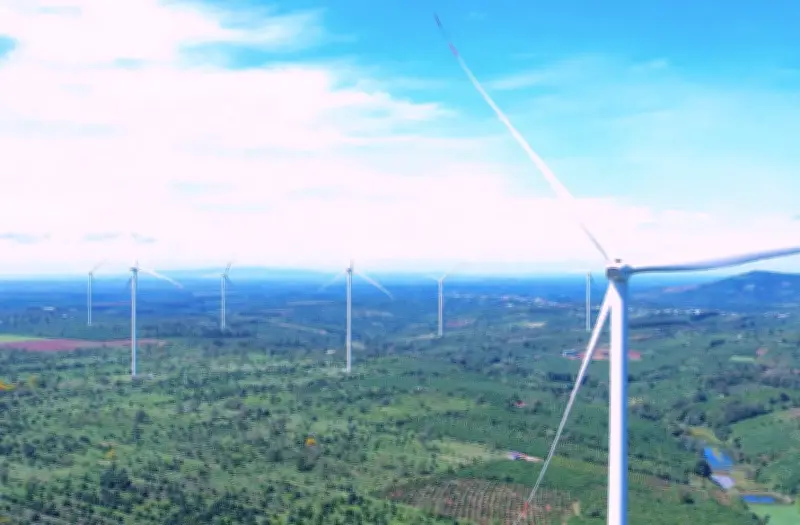 Gia Lai đầu tư gần 4.000 tỷ đồng cho hai nhà máy điện gió lớn