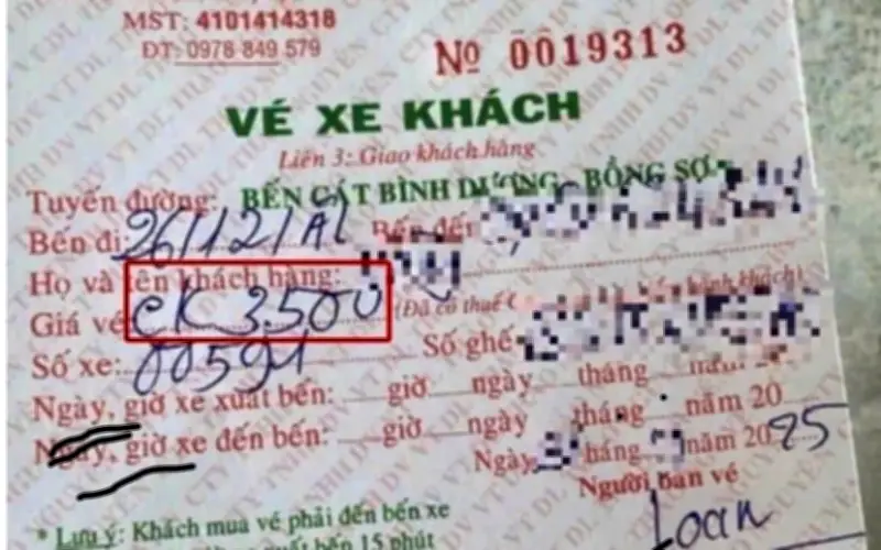 Gia Lai xác minh vụ nghi 'chặt chém' vé Tết 3,5 triệu đồng, nhà xe trả lại tiền cọc