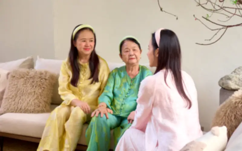 Gia đình Midu đón Tết bình dị, ấm cúng tại quê nhà