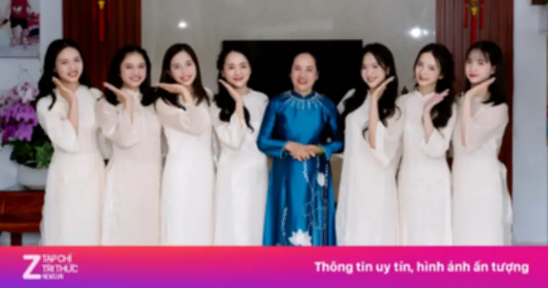 Gia đình Nghệ An xúc động sum họp 19 người dịp giáp Tết sau nhiều năm xa cách