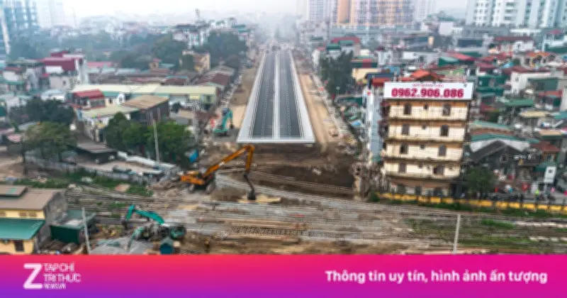 Hầm Chui Giải Phóng - Kim Đồng Chính Thức Thông Xe, Giảm Ùn Tắc Cho Hà Nội