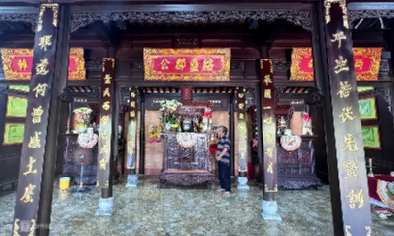 Giai thoại trả vàng và vị đại thần quyền lực ba đời vua Nguyễn ở Quảng Ngãi