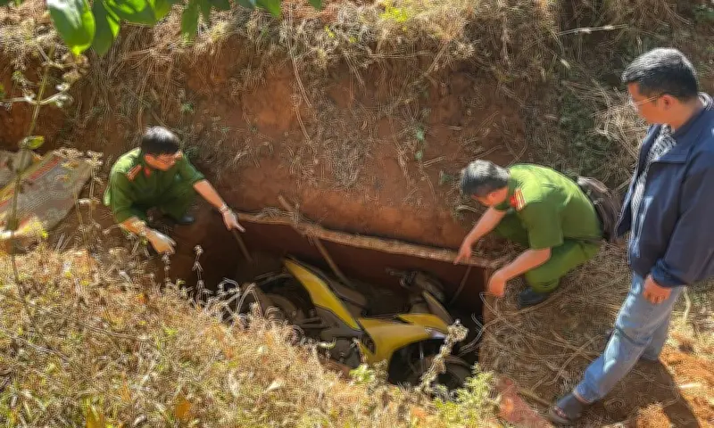 Giang hồ Tài 'Đen' chuẩn bị ba tháng cướp ngân hàng Vietcombank Gia Lai