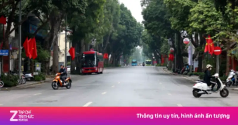 Giao Thông Hà Nội Thông Suốt, An Toàn Ngày Thứ 2 Nghỉ Tết Bính Ngọ 2026