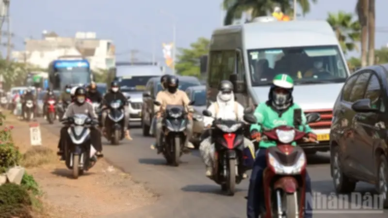 Giao Thông Đồng Nai Ùn ứ Sau Tết, Tai Nạn Liên Hoàn Trên Cao Tốc