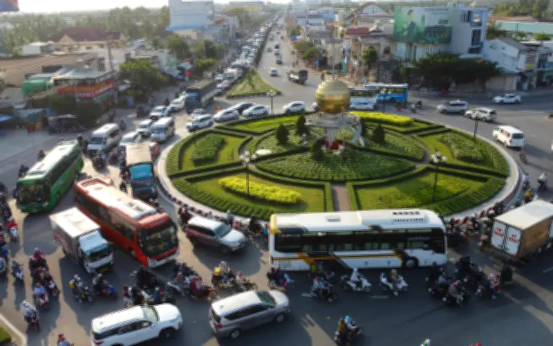 Giao thông Đồng Tháp ùn ứ nghiêm trọng, nhiều điểm nóng kẹt xe kéo dài hàng giờ