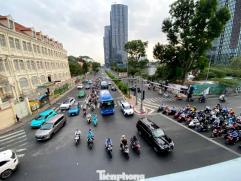 Giao Thông TP.HCM Thông Thoáng Bất Ngờ Sáng Mùng 7 Tết