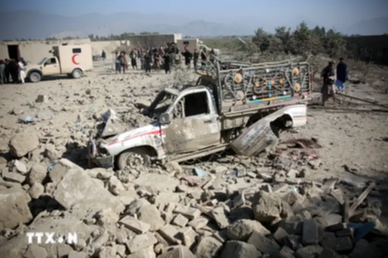 Giao tranh bùng phát dọc biên giới Afghanistan - Pakistan, nhiều thương vong