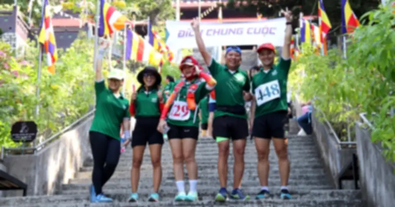 Giải Leo Núi Tà Kóu Mở Rộng 2026: Hơn 300 VĐV Tranh Tài Trong Ngày Mùng 7 Tết