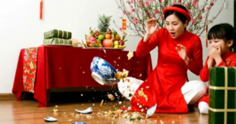 Giải mã 15 điều kiêng kỵ ngày Tết: Đừng để 'kiêng mù quáng' làm mệt mỏi đầu năm