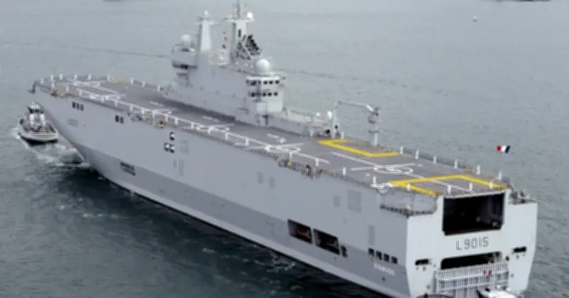 Giải mã sức mạnh tàu đổ bộ Pháp triển khai đến Ấn Độ Dương - Thái Bình Dương