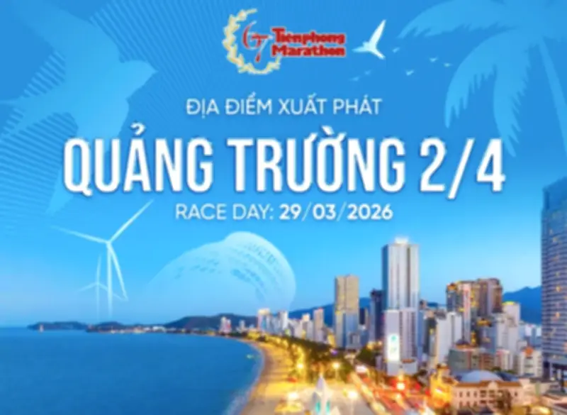 Giải Marathon Quốc Gia 2026 Được Công Nhận Thành Tích Cho Đại Hội Thể Thao Toàn Quốc
