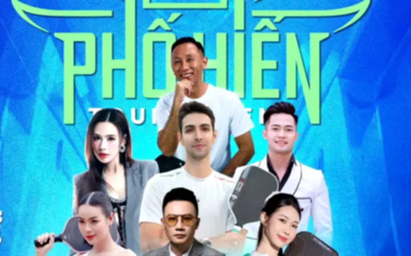 Giải Pickleball Lớn Đầu Tiên Tại Hưng Yên Quy Tụ Hàng Trăm Tay Vợt Và Nghệ Sĩ Nổi Tiếng