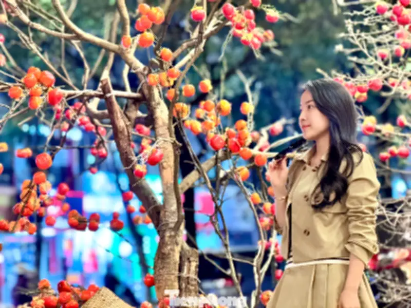 Giới trẻ Hà Nội đổ xô check-in quán cà phê trang trí Tết rực rỡ