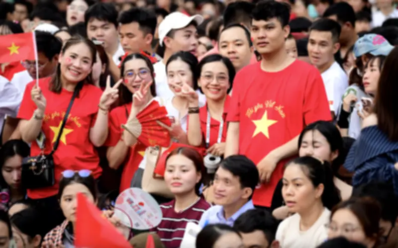 Giới Trẻ Lan Tỏa Tinh Thần Yêu Nước Qua Slang 'Concert Quốc Gia' Trên Mạng Xã Hội