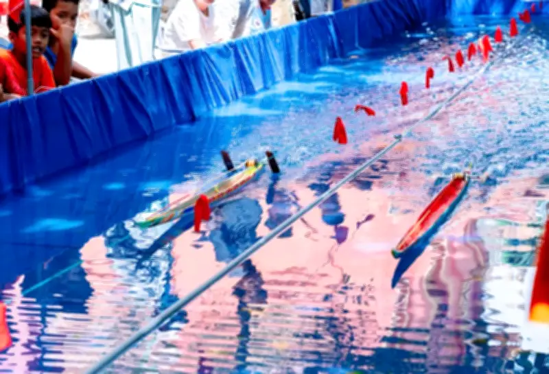 Giải Đua Ghe Mini Chùa Gositaram Khép Lại Thành Công Rực Rỡ Ngày Tết