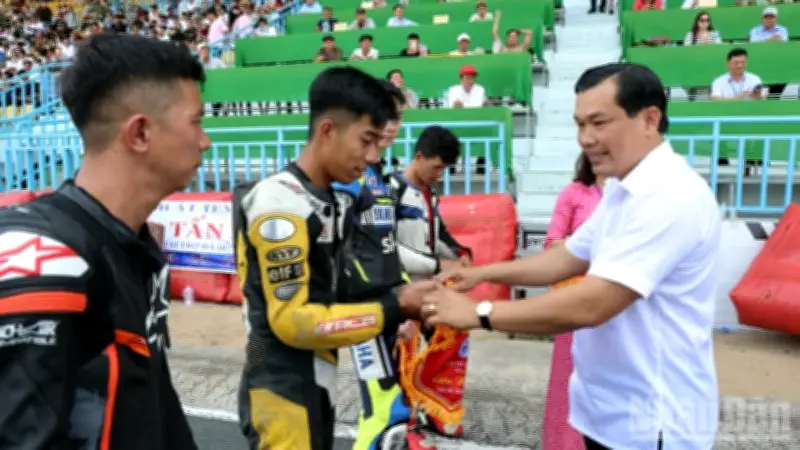 Giải đua mô-tô quốc gia 2026: 55 tay đua tranh tài tại Cần Thơ