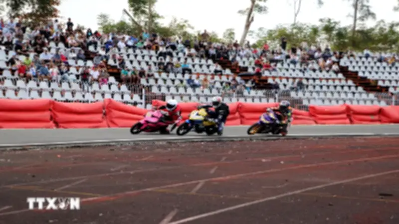 Giải Đua Xe Moto Sân Tròn Vô Địch Quốc Gia 2026 Hứa Hẹn Kịch Tính