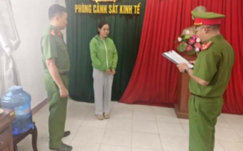 Giám đốc công ty Đắk Lắk bị khởi tố vì mua bán hóa đơn khống trái phép