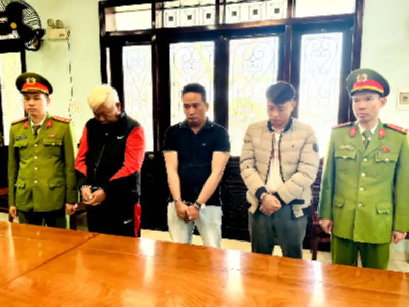 Giám đốc Công ty khoáng sản Hucera bị bắt vì khai thác trái phép cao lanh trị giá 9 tỷ đồng