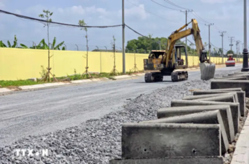 Giảm phát thải trong xây dựng: Vật liệu xanh trở thành tâm điểm chính sách mới