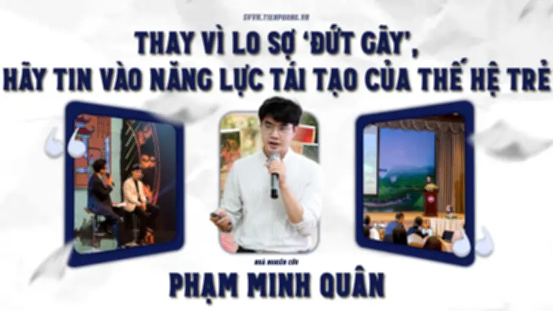 Giảng viên trẻ chia sẻ cách lan tỏa hệ giá trị quốc gia trong môi trường đại học