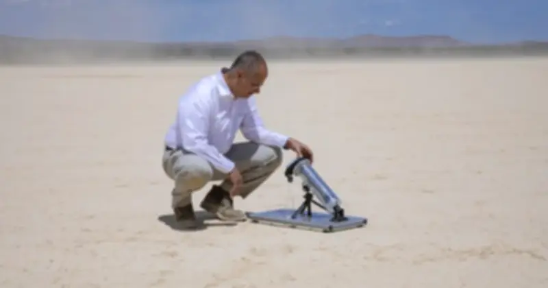 Giáo sư Nobel Omar Yaghi phát minh thiết bị tạo nước từ không khí khô cằn