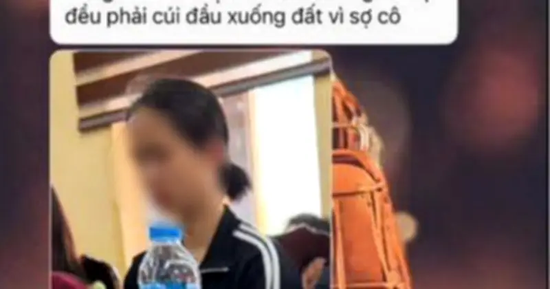 Giáo viên bắt học sinh liếm đất vì ghế bẩn, phụ huynh không chấp nhận lời xin lỗi