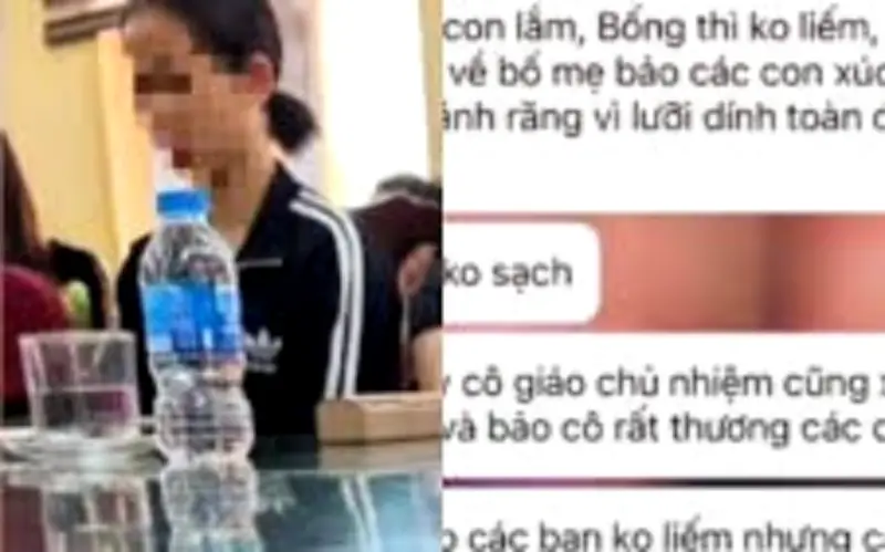 Giáo viên Phú Thọ bị tố bắt học sinh lớp 2 liếm đất, cơ quan vào cuộc điều tra